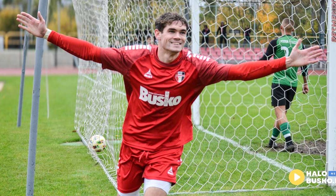 Kolejne zwycięstwo AKS 1947 Busko-Zdrój – tym razem z Pogonią Staszów! (ZDJĘCIA)