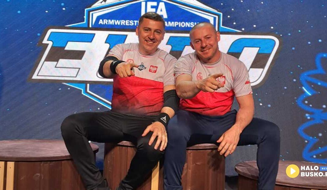 Bracia Ciba z Buska-Zdroju wystartują w Mistrzostwach Świata IFA w Armwrestlingu!