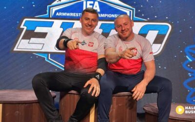Bracia Ciba z Buska-Zdroju wystartują w Mistrzostwach Świata IFA w Armwrestlingu!