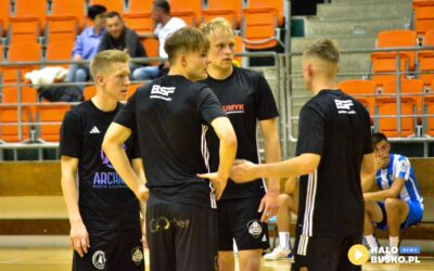 BSF Busko-Zdrój rozpoczął przygotowania od sparingu z GKS Futsal Dąbrówka (ZDJĘCIA)