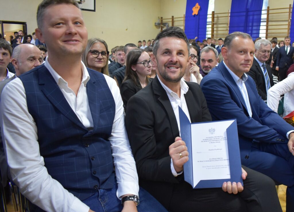 ZST-I w Busku-Zdroju świętowało Dzień Edukacji Narodowej