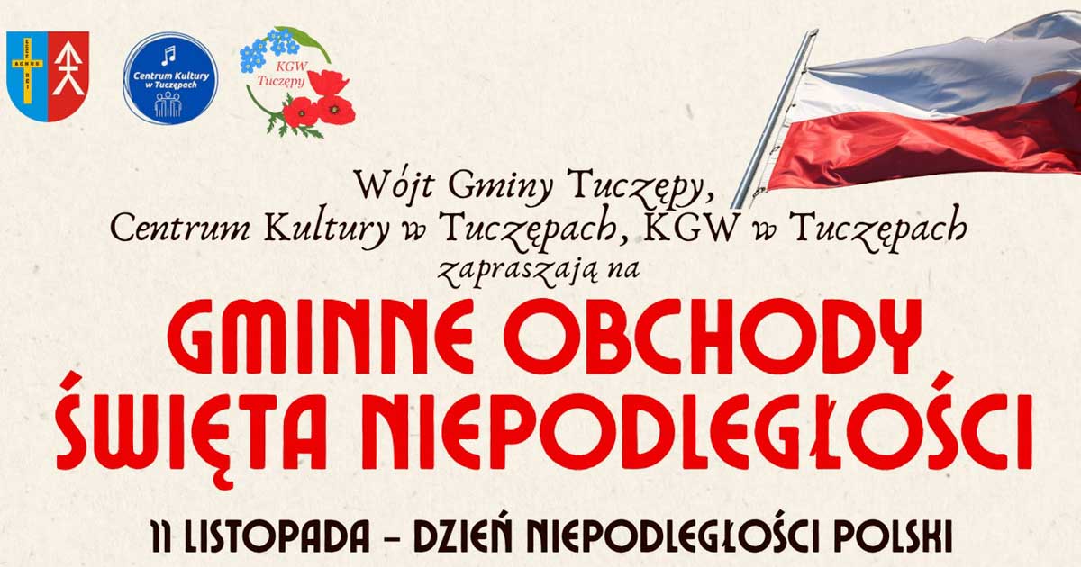 gminne obchody święta niepodległości w tuczępach