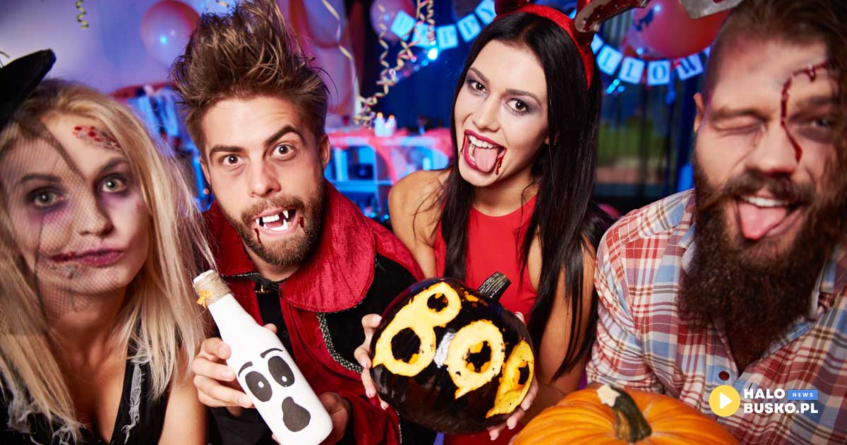 halloween party w mirage music club w konarach