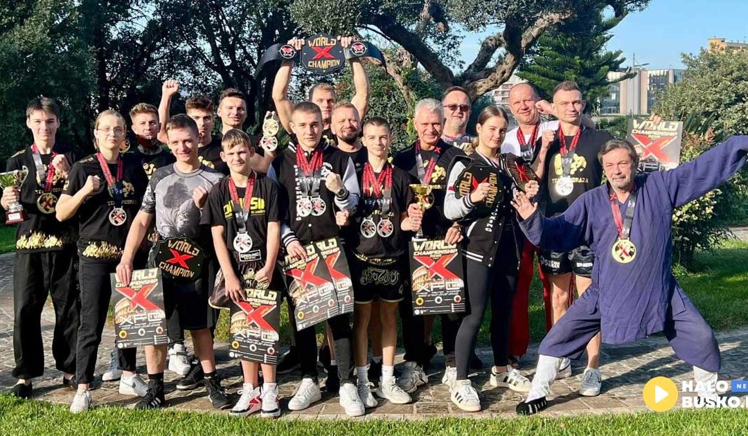 Ruszają nowe grupy MMA, Kickboxingu i BJJ w Hunters Fight Club Busko-Zdrój!