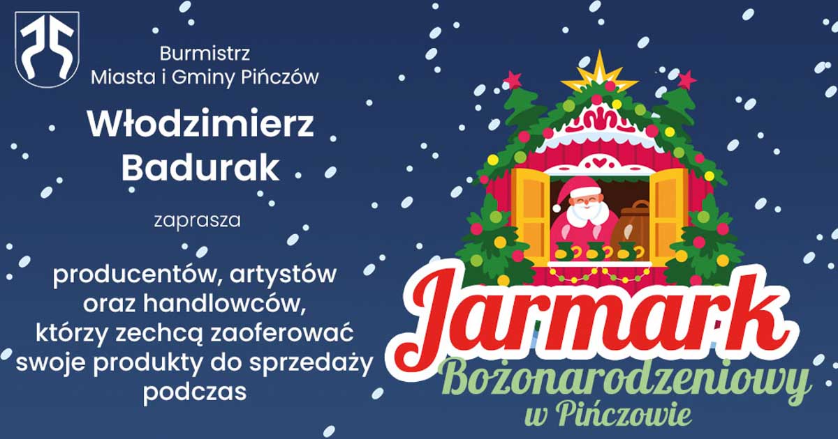 jarmark bożonarodzeniowy w pińczowie