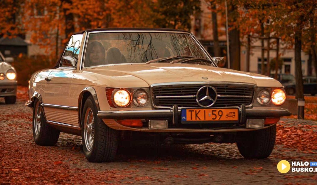 Mamy zdjęcia z niedzielnej parady Klasyki Ponidzie! (ZDJĘCIA)