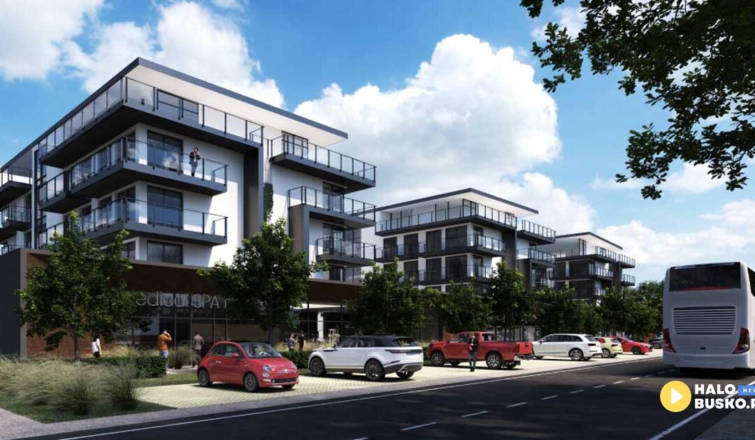 Nowoczesne lokale handlowo-usługowe w Busku-Zdroju – szansa dla przedsiębiorców i inwestorów!