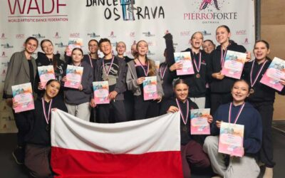 Mimesis z sukcesami na Mistrzostwach Świata i Europy WADF w Ostrawie!