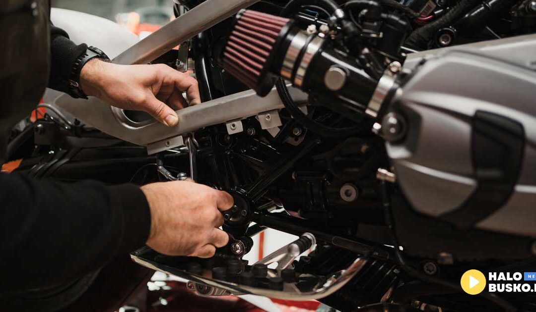 Zadbaj o swój motocykl zimą – zimowy serwis w Moto Krzemiński w Busku-Zdroju.