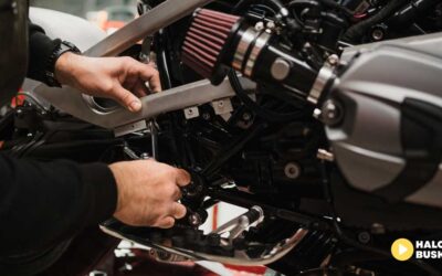 Zadbaj o swój motocykl zimą – zimowy serwis w Moto Krzemiński w Busku-Zdroju.