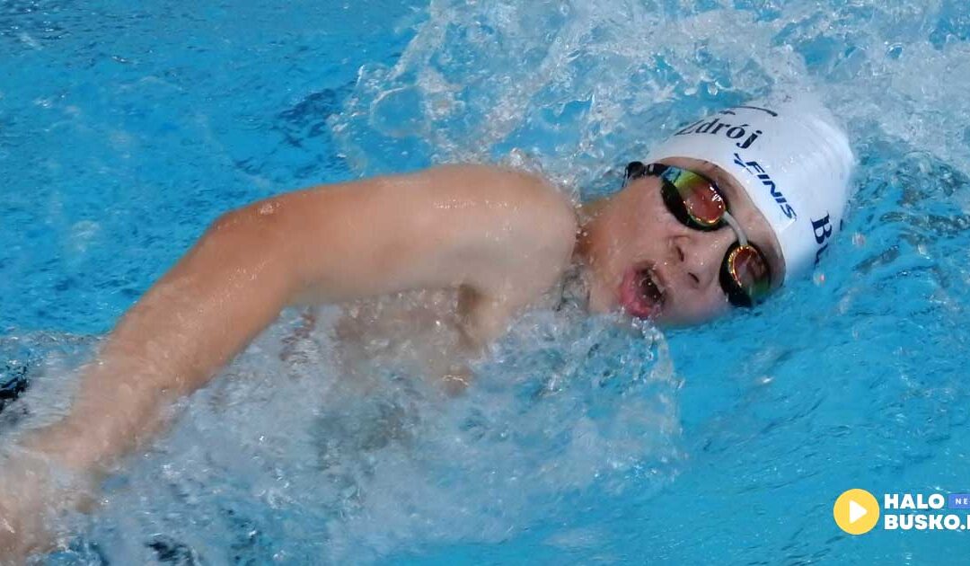 Młodzi pływacy MUKS Unia Busko-Zdrój wystartują w III Rundzie Małej Świętokrzyskiej Ligi Pływackiej w Staszowie!