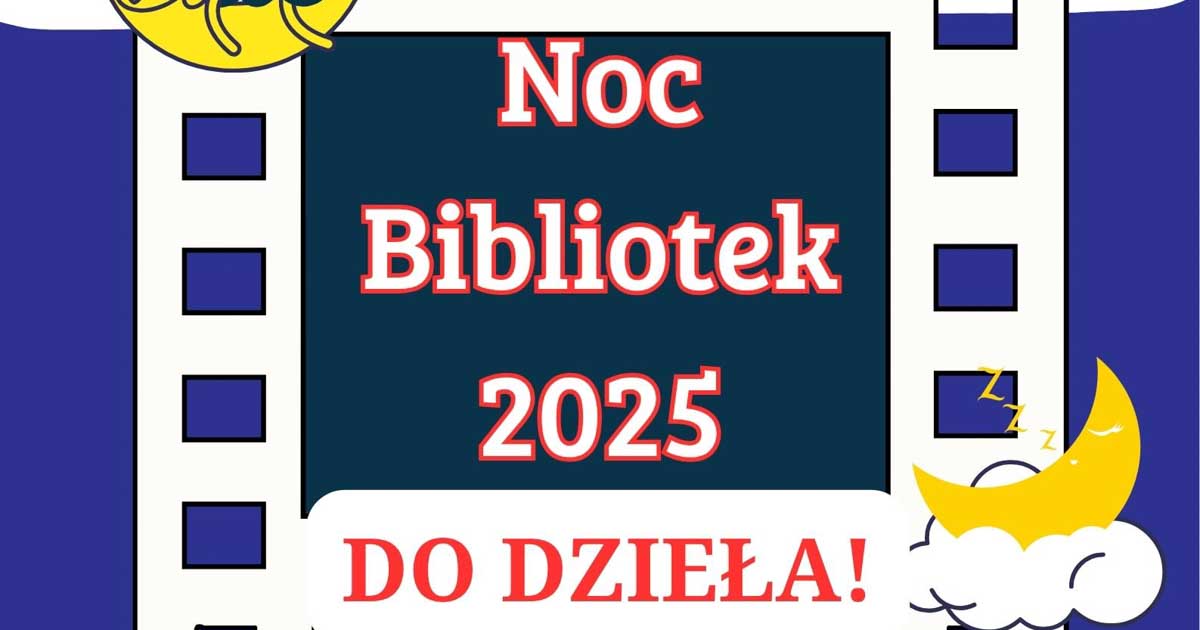noc bibliotek busko-zdrój 2025