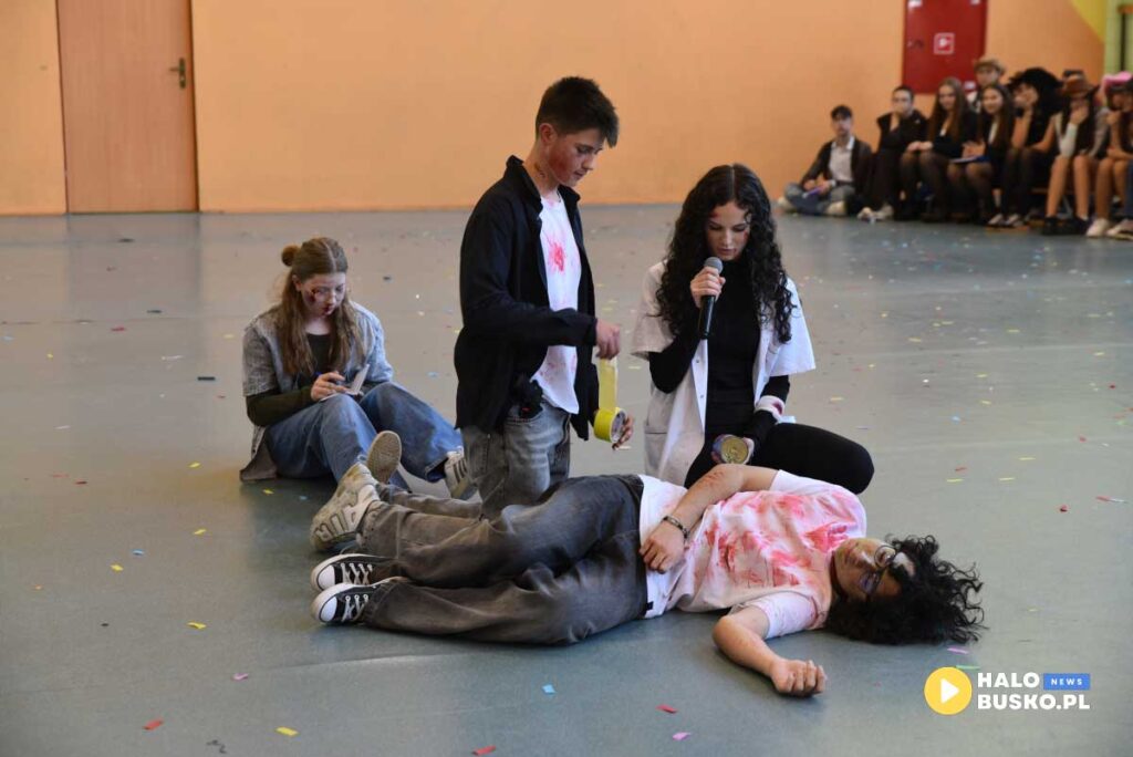 otrzesiny w zsp kopernik busko zdroj 14