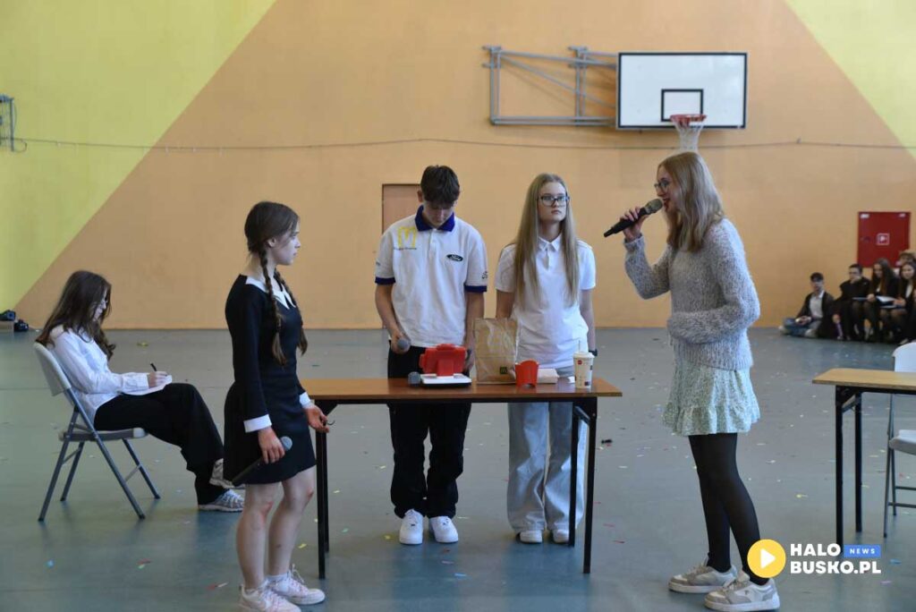 otrzesiny w zsp kopernik busko zdroj 16