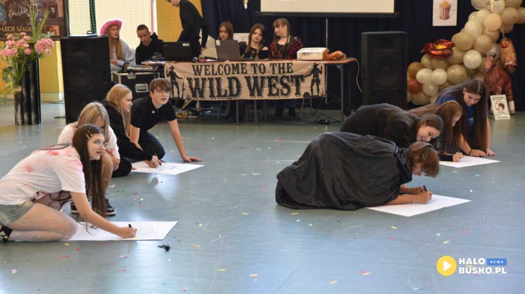 otrzesiny w zsp kopernik busko zdroj 19