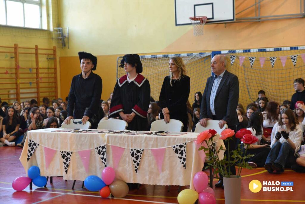 otrzesiny w zsp kopernik busko zdroj 38