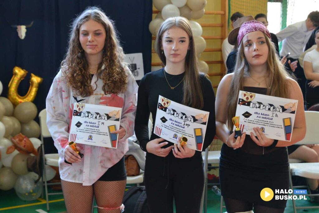 otrzesiny w zsp kopernik busko zdroj 40