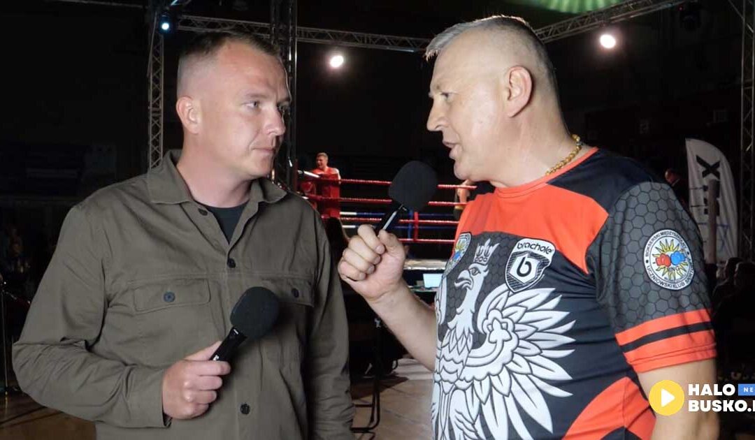 Busko-Zdrój pełne emocji – Skiba i Ivanitskiy walczyli dla lokalnych kibiców w 10. kolejce Polskiej Ligi Boksu! (VIDEO)