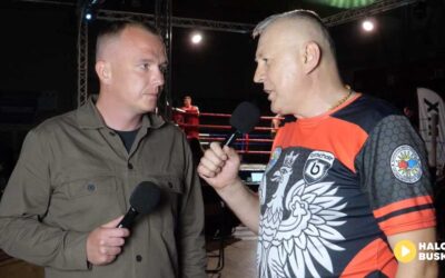 Busko-Zdrój pełne emocji – Skiba i Ivanitskiy walczyli dla lokalnych kibiców w 10. kolejce Polskiej Ligi Boksu! (VIDEO)