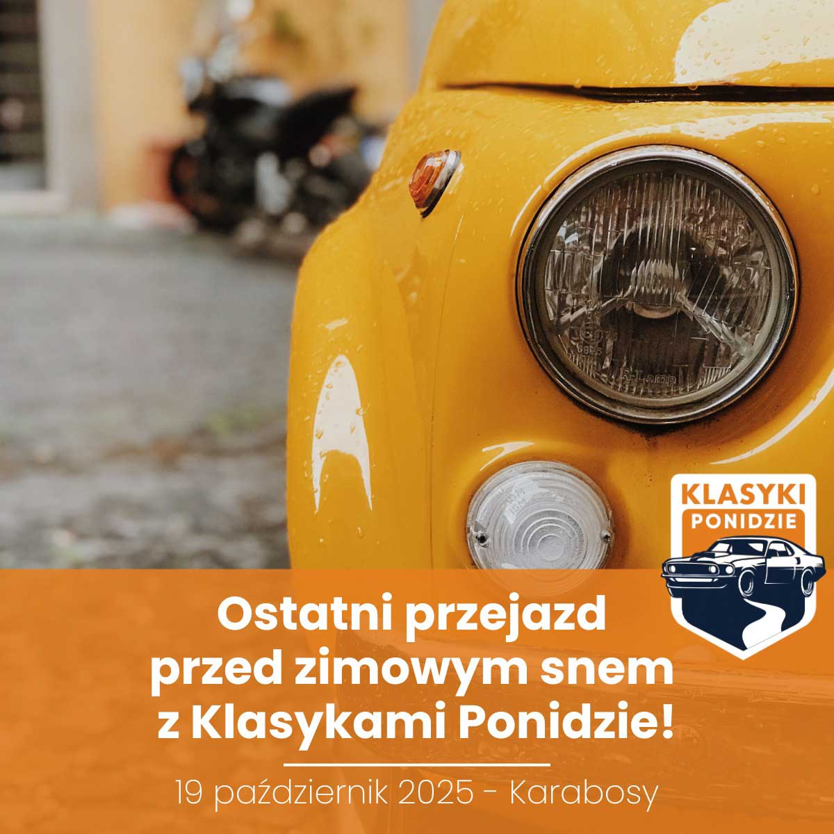 pożegnanie sezonu z klasykami ponidzie