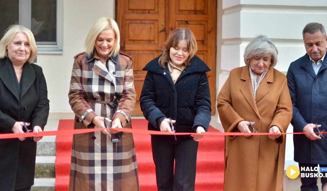 Sanatorium Oblęgorek w Busku-Zdroju ponownie otwarte po modernizacji! (ZDJĘCIA)