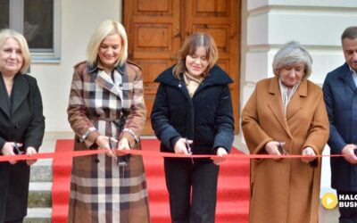 Sanatorium Oblęgorek w Busku-Zdroju ponownie otwarte po modernizacji! (ZDJĘCIA)