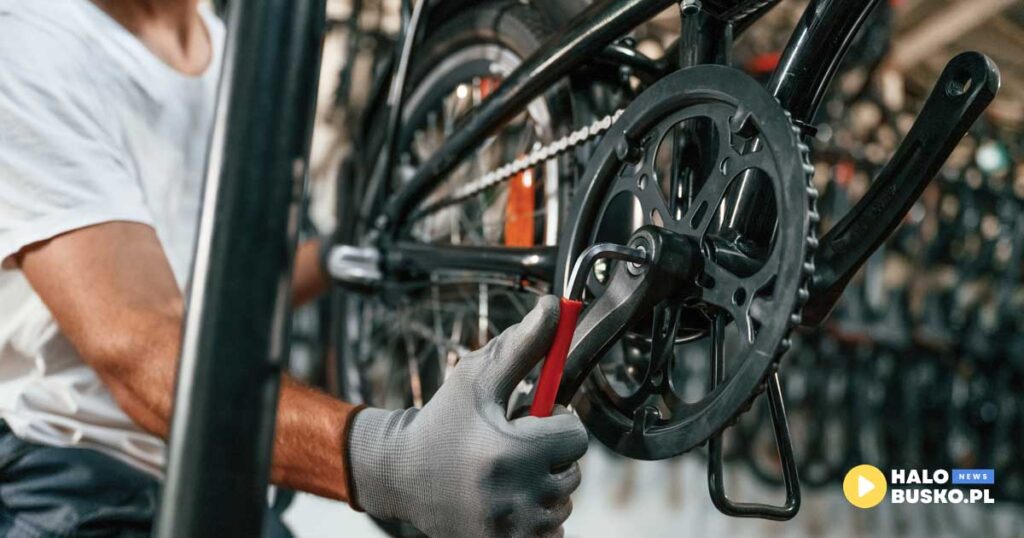 serwis roweru door to door w velobike w busku-zdroju