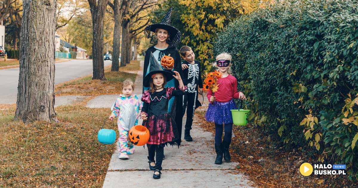 spacer cukierek albo psikus w busku zdroju 1