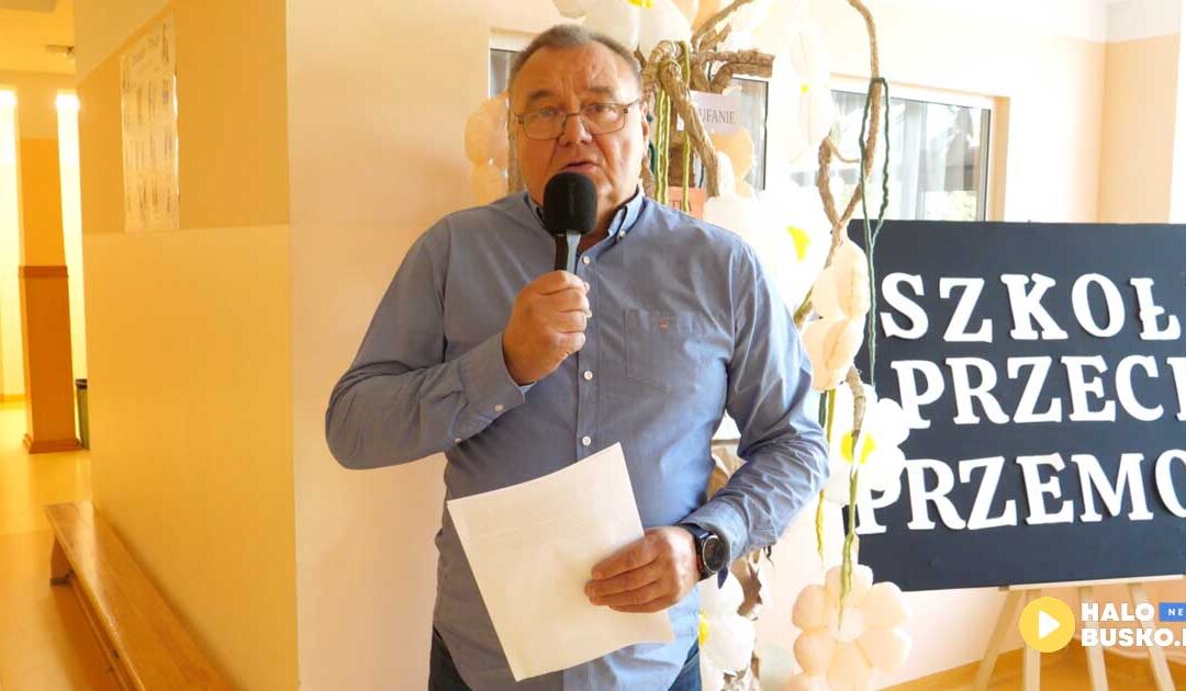 Tydzień Przeciwdziałania Przemocy Rówieśniczej w PSP nr 2 w Busku-Zdroju. (VIDEO)