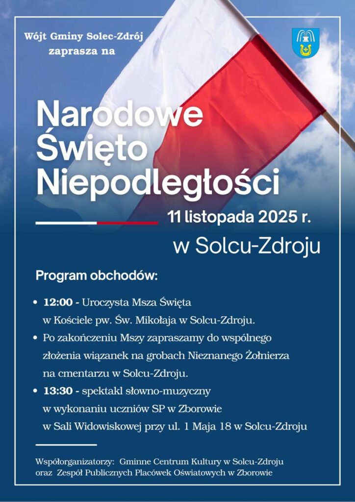 święto niepodległości w solcu-zdroju