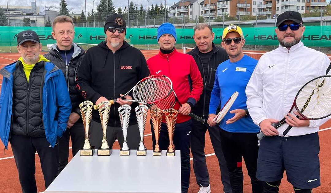 Nauczyciele na korcie! 17. edycja Turnieju Tenisa Ziemnego w Busku-Zdroju!