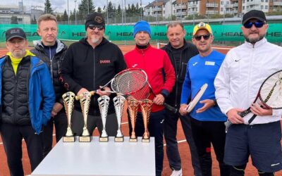 Nauczyciele na korcie! 17. edycja Turnieju Tenisa Ziemnego w Busku-Zdroju!