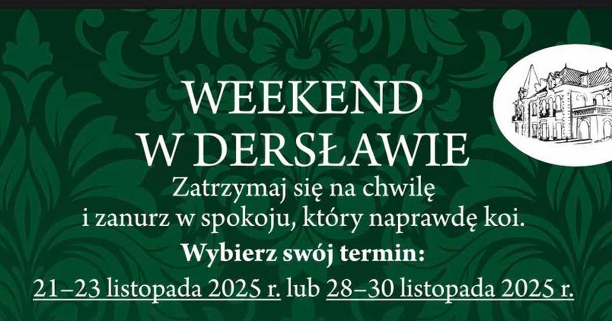 weekend w zamku dersława w busku-zdroju