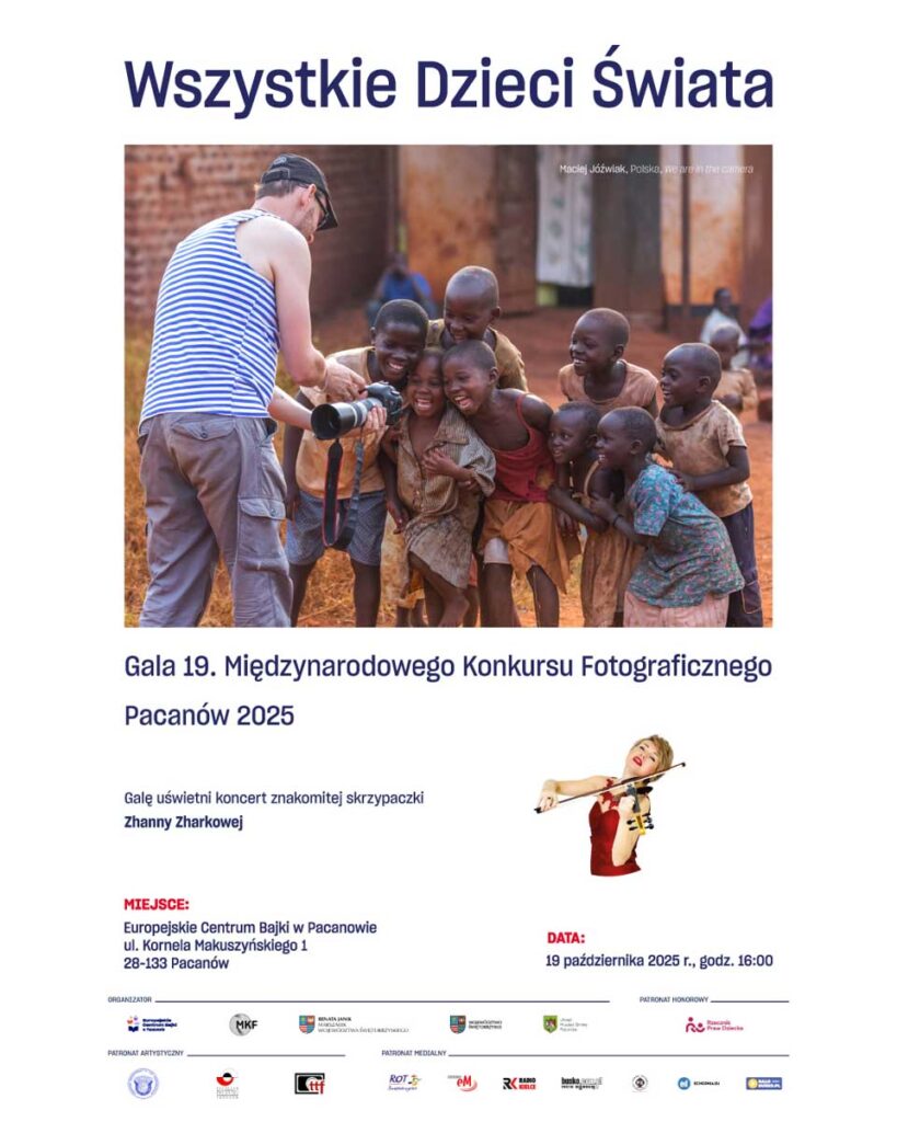 wszystkie dzieci swiata centrum bajki w pacanowie