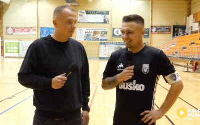 Emocje po derbach w Busku-Zdroju! Zobacz wywiady pomeczowe z zawodnikami i trenerami! (VIDEO)