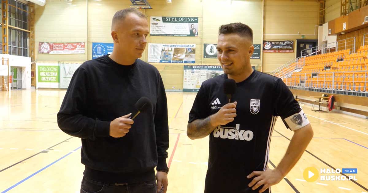 wywiady po meczu bsf busko-zdrój - futsal team busko-zdrój