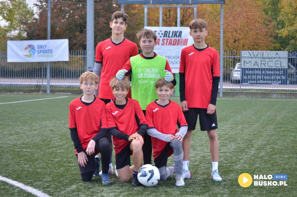 z orlika na stadion busko zdroj 2025 zdjecia 03