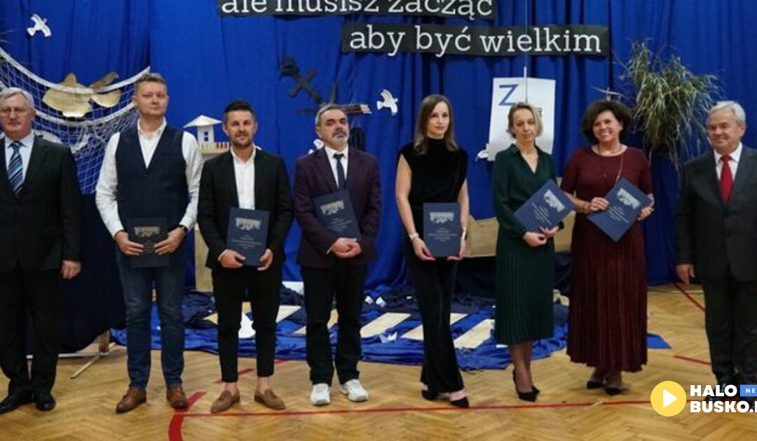 ZST-I w Busku-Zdroju świętowało Dzień Edukacji Narodowej (ZDJĘCIA/VIDEO)