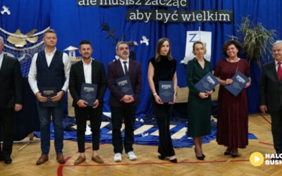 ZST-I w Busku-Zdroju świętowało Dzień Edukacji Narodowej (ZDJĘCIA/VIDEO)