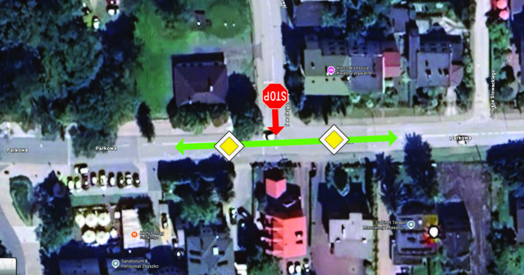 zmiana pierwszenstwa w busku zdroju