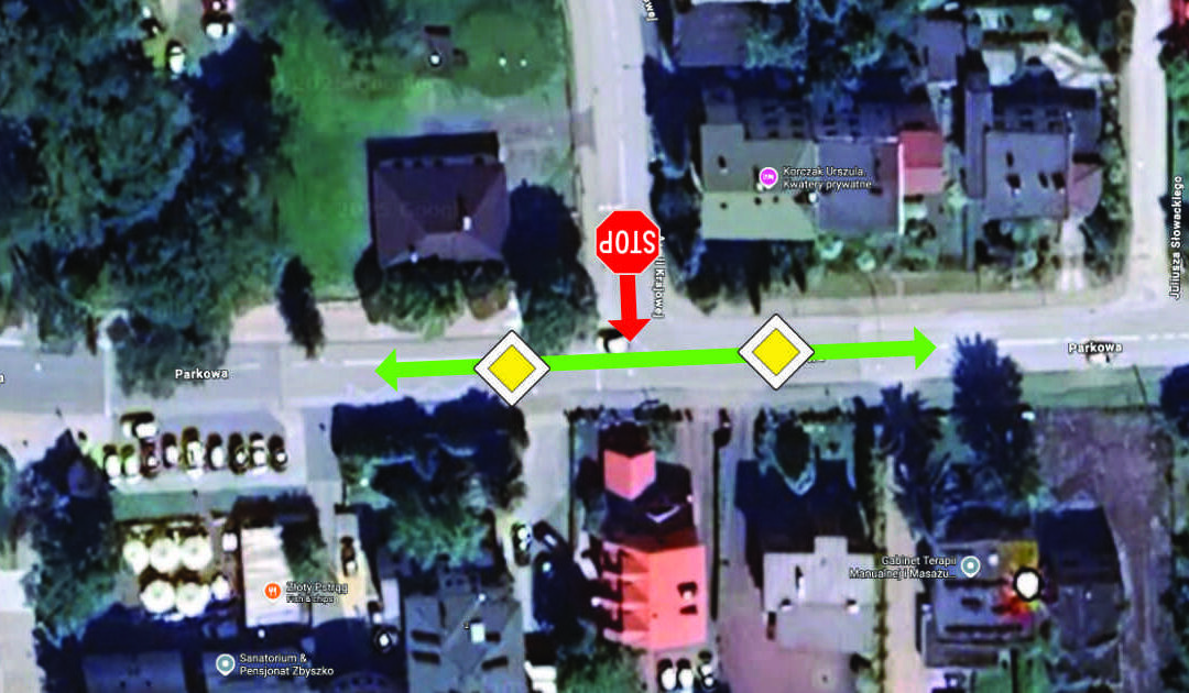 Poprawi się bezpieczeństwo na jednym z skrzyżowań w Busku-Zdroju!