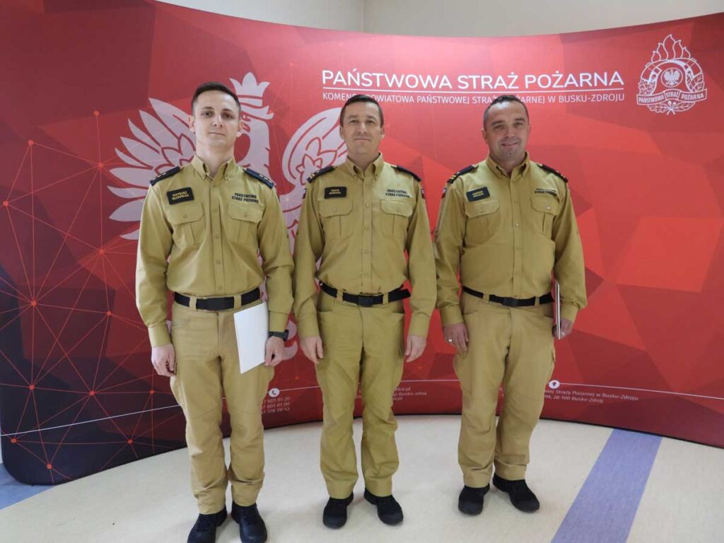 zmiany w strazy pozarnej w busku zdroju 1