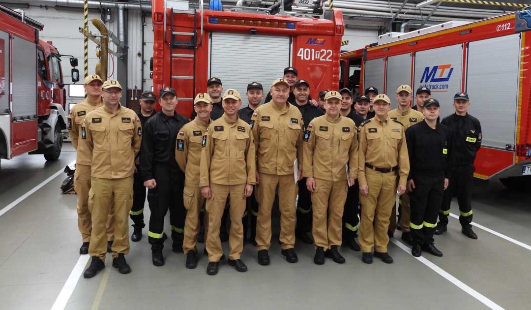 Zmiany kadrowe w Komendzie Powiatowej PSP w Busku-Zdroju.