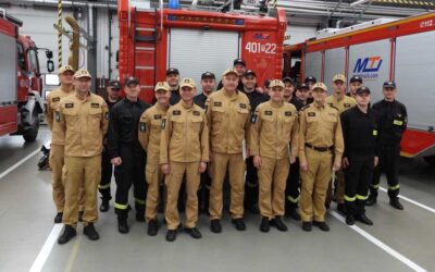 Zmiany kadrowe w Komendzie Powiatowej PSP w Busku-Zdroju.