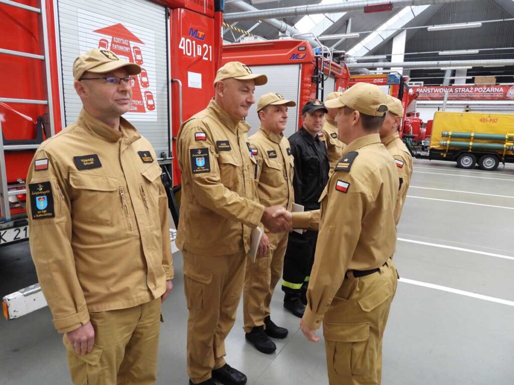 zmiany w strazy pozarnej w busku zdroju 3