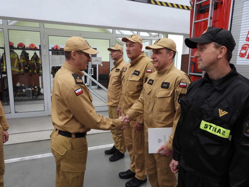 zmiany w strazy pozarnej w busku zdroju 4