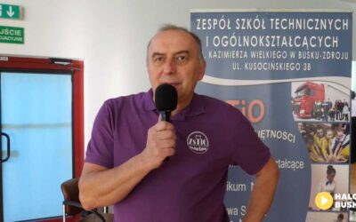 Buska „budowlanka” uczy ekologii przez zabawę – gra miejska z udziałem uczniów podstawówek (VIDEO)