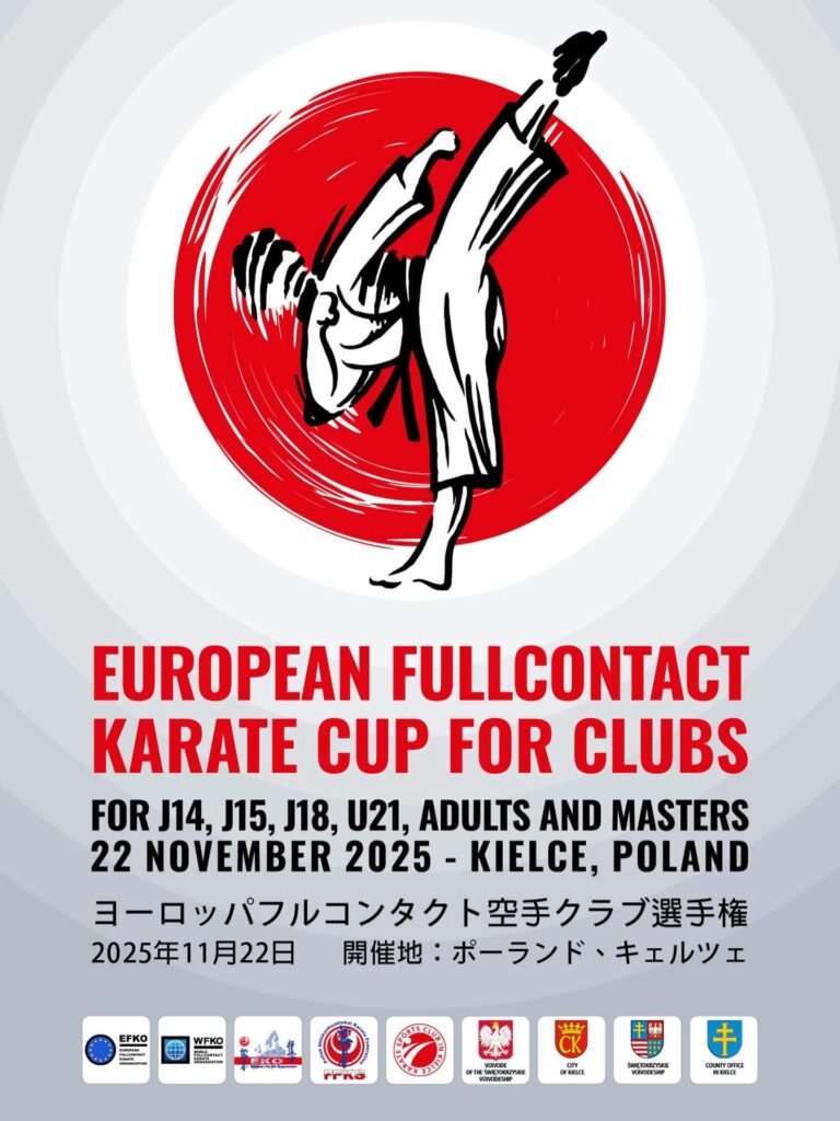 Klubowy Puchar Europy w Karate Kielce 2025