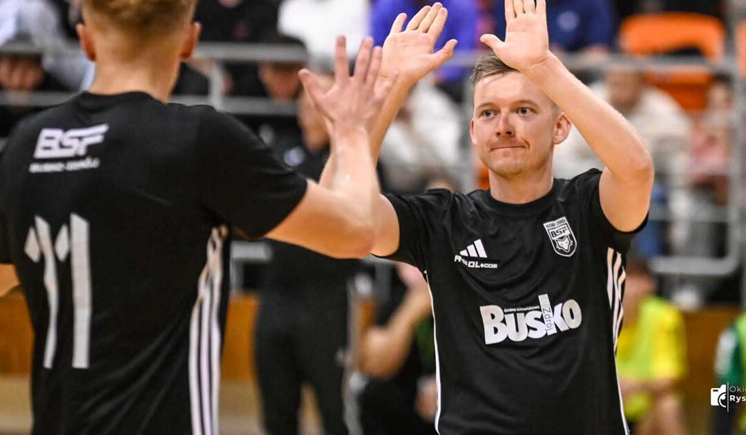 BSF Busko-Zdrój deklasuje Okocimski Brzesko. Pokaz siły i futsalu na najwyższym poziomie!