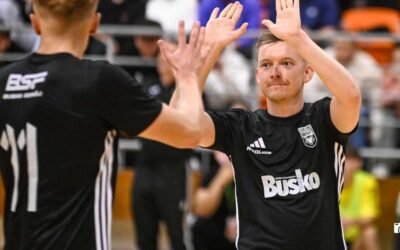 BSF Busko-Zdrój deklasuje Okocimski Brzesko. Pokaz siły i futsalu na najwyższym poziomie!